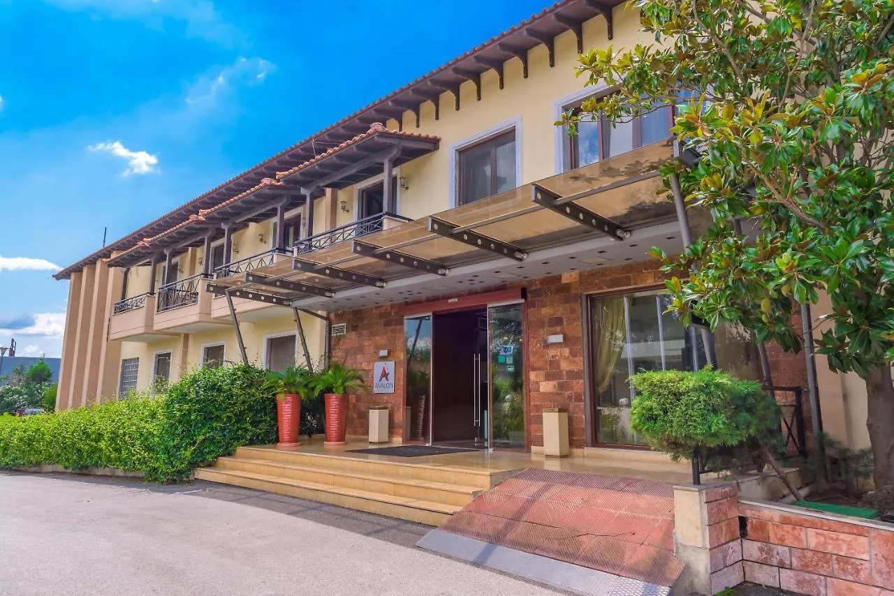 Avalon Airport Hotel Thessaloniki Thérmi 4*,