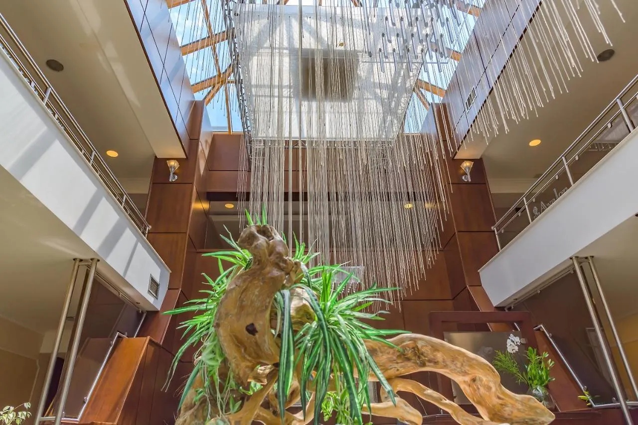 Avalon Airport Hotel Thessaloniki Thérmi 4*,
